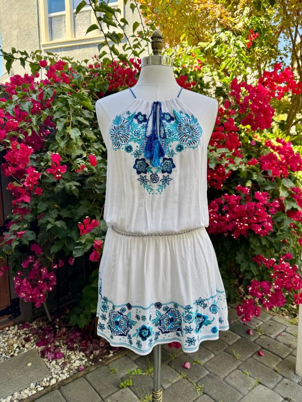 Santorini Style | Parker Daiquiri Shift Dress | US M | NWT